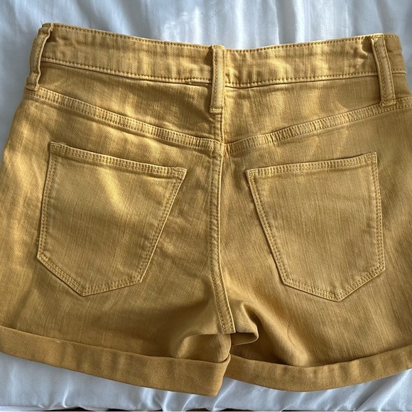 Yellow Target Shorts - Picture 3 of 3